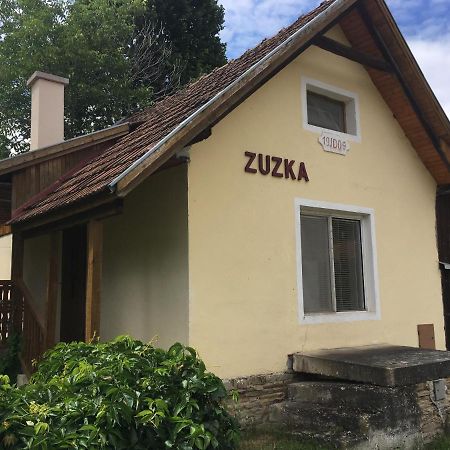 Zuzka Villa Ižipovce Eksteriør bilde
