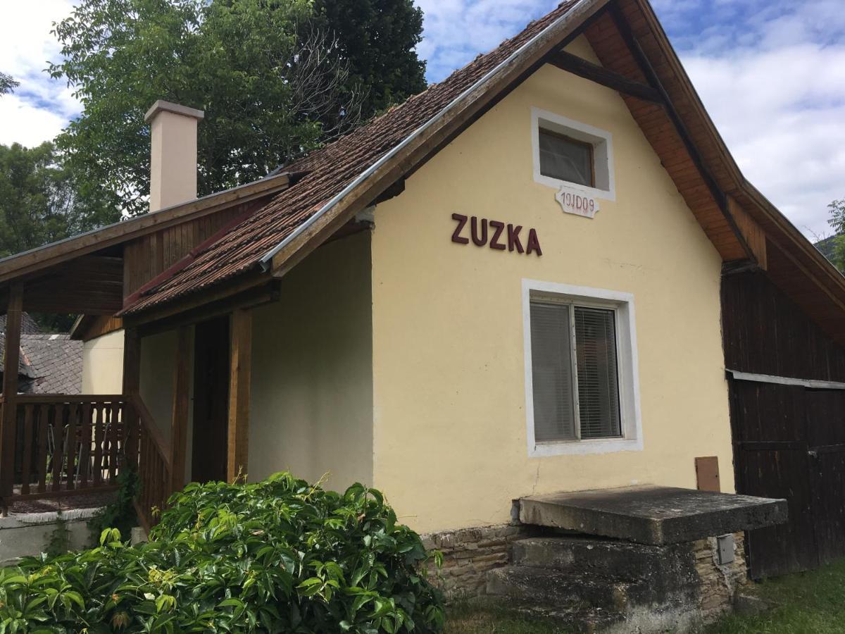 Zuzka Villa Ižipovce Eksteriør bilde